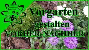 Ein garten entwickelt sich erst mit den jahren. Gartenideen Vorgarten Neu Gestalten Garten Vorher Nachher Garteneinkochfee Youtube