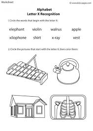 Letter X Recognition Worksheet In 2020 Kindergarten Worksheets Printable Preschool Worksheets Kindergarten Worksheets