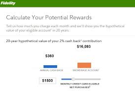Then trade, manage your money, deposit checks, and pay bills in just a few taps. Fidelity Rewards Card Review Get Cash Back For Life Goals Financebuzz