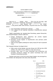 Surat undangan rapat merupakan salah satu surat resmi yang dikeluarkan oleh organisasi, intansi, atau institusi. Contoh Surat Undangan Musrenbang Desa Sample Surat Undangan