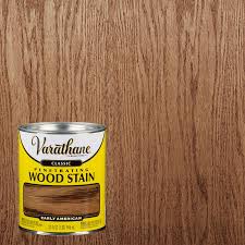 Varathane 1 Qt Early American Classic Wood Interior Stain 339710 The Home Depot Staining Wood Interior Stains Interior Wood Stain