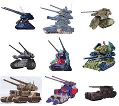 ガンダム 最強のガンタンク - 伝説の ガンタンクが今 現れる！