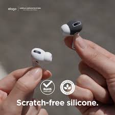 The airpods pro have an improved design, fit, and new features like active noise cancelling, but are they worth your cash? Airpods Pro Ear Tips Cover 2 Pairs 3 Colors Elago