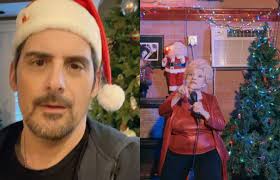 Brad Paisley Misheard The Lyrics To “Rockin' Around The Christmas Tree” And  Now I Can't Unhear It