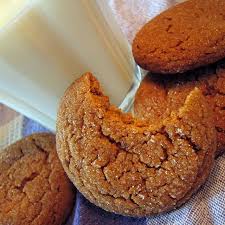 Diabetic Chewy Molasses Ginger Cookies Recipe Yummly Ginger Cookie Recipes Cookie Recipes Diabetic Recipes