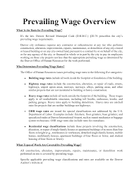 They must report these wages on certified payroll reports. Https Www Denverauditor Org Wp Content Uploads 2019 05 Prevailing Wage Overview 5 15 19 Pdf