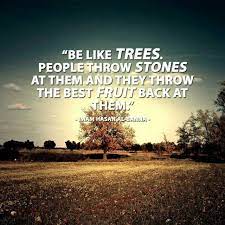 We need spirited, energetic and strong young people. Be Like Trees Imam Hasan Al Banna Wise Quotes Best Fruits Tree