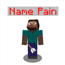 Minecraft € by craftron gaming. Name Pain For Minecraft 1 16