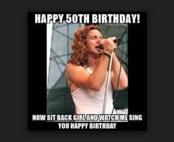 101 50th Birthday Memes To Make Turning The Happy Big 5 0 The Best Your happy 50th birthday celebration wishes ought to be as astounding as this point of reference birthday.