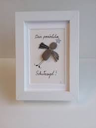 Steinbild Oma Geschenk Stone Pictures Etsy Shop Hand Painted Stones