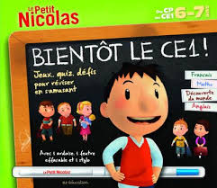 Petit nicolas bientot le ce1 ! (cp
