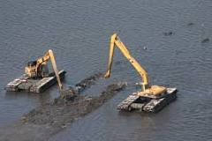 Amphibious excavator - Wikipedia