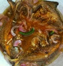 Masukkan cili padi dan bendi. Resepi Ikan Bawal Cermin Untungresepi Forshope Com