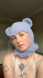 Adorable Bear Balaclava Crochet Commission
