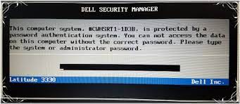 Is there a master pwd to unlock bios setup or a jumper in motherboard to reset admin pw?? Dell 1d3b Master Password Disable Or Change Bios Password