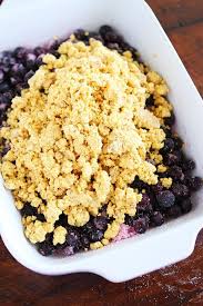 Brown Butter Blueberry Cobbler Kevin Amanda S Recipes Food How Sweet Eats Eat Dessert