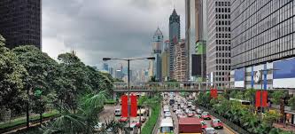 Lan kwai fong is an entertainment district with bars, restaurants and lives music. Landerinformationen Hong Kong