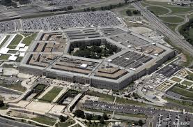 Sue gough, a spokesperson for the pentagon, confirmed to cnn that images and footage of a blinking triangular object in the sky, along with other uaps that were categorized as a sphere. Pentagon Outlines Its First Artificial Intelligence Strategy Voice Of America English