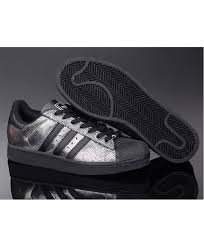 Adidas Black And Silver Women S Shoes Adidas Superstar Black Silver Trainers Adidas Superstar Black Adidas Superstar Adidas Superstar Sneaker