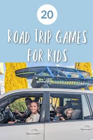 20 Road Trip Car Games For Kids With Images Car Games For Kids Road Trip Games Road Trip Car Games