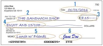 From the main menu, go to the account information section and select the stop cheque sub menu option. Banking 101 How To Write A Check In 6 Easy Steps Waterford Bank Na