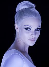 TRON makeup