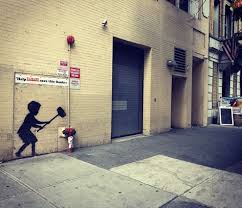 Banksy In The Upper West Side Historical London Art History History
