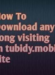 How to downlad music or 1:03. Tubidy Mobi Mp3 And Mp4 Audio Mp3 Download 2021 How To Download Any Song Visiting Tubidy Mobi