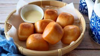 Golden Fried Mantou