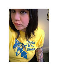Riots Not Diets T Shirt