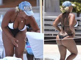 Ass-tronomical curves: Reality star puts Kim K to shame with bikini  break-out - Daily Star