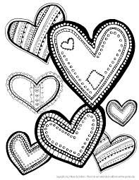 Keep your kids busy doing something fun and creative by printing out free coloring pages. Hearts Coloring Page Download Heart Coloring Pages Coloring Home