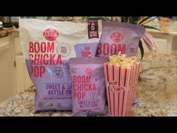140 calories, nutrition grade (b minus), problematic ingredients, . Boom Chicka Pop Youtube