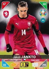 Jun 08, 2021 · lukas masopust (right) scored czech republic's second goal. Card 40 Jakub Jankto Panini Uefa Euro 2020 Kick Off Adrenalyn Xl Laststicker Com