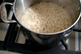 After 20 minutes, turn off the heat and remove the lid. Perfectly Cooked Rice The Fountain Avenue Kitchen