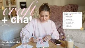 ‪CRAFT & CHAT 🎨💘📚 DIY bookmarks & my 2026 TBR (so far) - YouTube‬‏