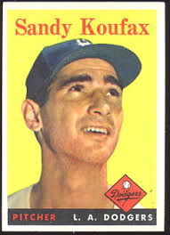 The Dodgers baseball card page, Buy Baseball Cards