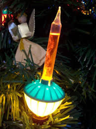 Vintage ge candle brights christmas tree lights 20 lights. Vintage Noma 11 Bulb Bubble Lights Christmas Tree 1885663642