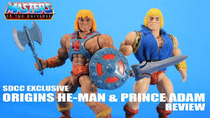 The one star is for the packaging and handling of the figures. He Man Action Figure Review Masters Of The Universe Origins Youtube