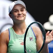 I enjoy these courts, barty said. A Really Tough One Ashleigh Barty Reaches Australian Open Fourth Round Australian Open 2020 The Guardian