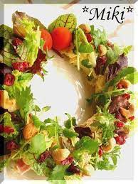 クリスマスにkissを mistletoe salad by みき姫 クリスマス 前菜 料理 レシピ クリスマス レシピ サラダ