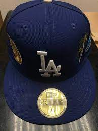 New Era Just Better Lebronland Dodgers Hat 7 5 8