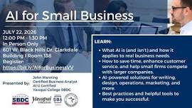 AI for Small Business