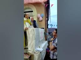 Pensiero di Padre Gerardo Marano alla cerimonia di "apertura" della Madonna  del Sacro Monte di Novi