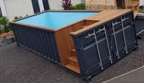 piscines galanbox piscine conteneur container amenage piscine de conteneurs maritimes