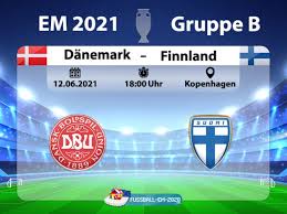 Denmark vs finland preview, prediction and odds june 10, 2021 june 10, 2021 harry kettle. Em 2021 Preliminary Round Denmark Against Finland Lineups Update Zdf Live Today World Today News