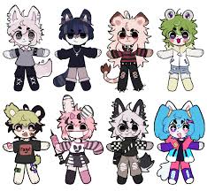 Closed By Vampc0re On Deviantart Cartoon Art Styles Furry Art Cute Art Styles