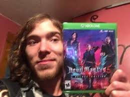 Getting the villain ready for DMC.