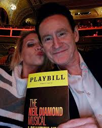 This Solitary Man is back in the arms of my love and watching our favorite  show