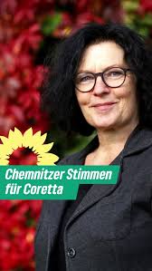 Chemnitzer Stimmen für Coretta: Manuela Tschök-Engelhardt